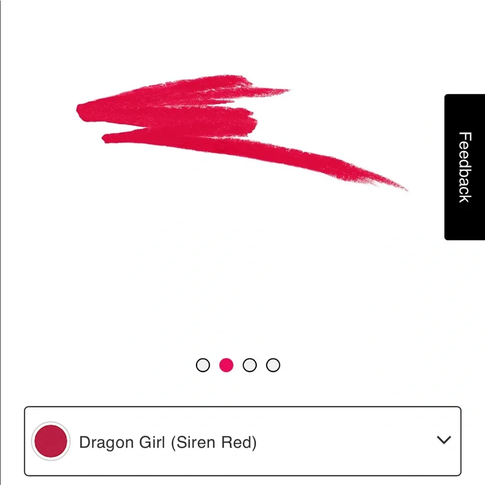 NARS Velvet Matte Lip Pencil in Dragon Girl (Siren Red) 9260 0.06oz $25 NIB